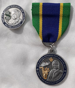 137th Annual Congress Medal